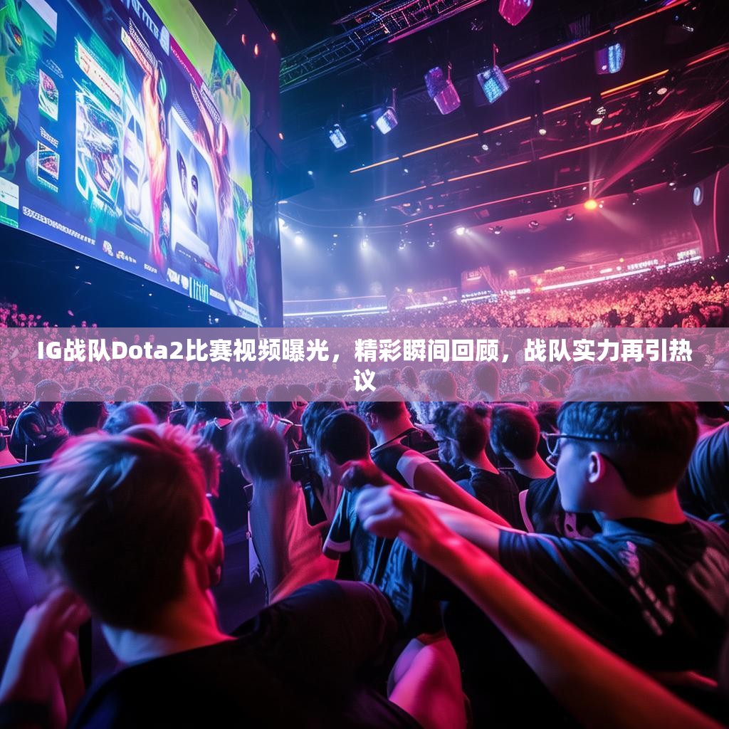 IG战队Dota2比赛视频曝光，精彩瞬间回顾，战队实力再引热议