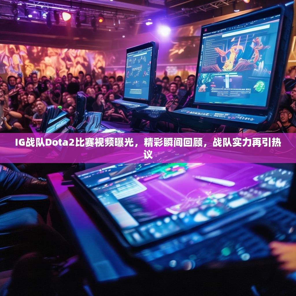 IG战队Dota2比赛视频曝光，精彩瞬间回顾，战队实力再引热议