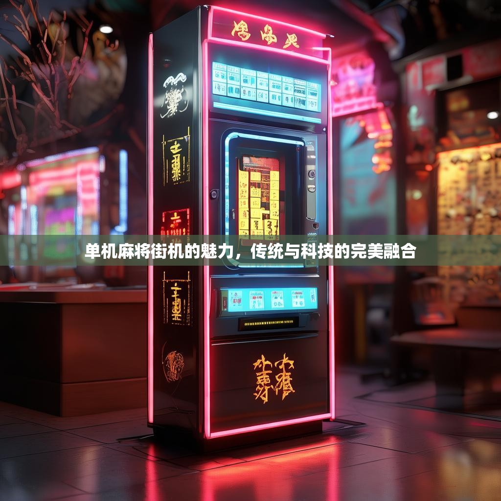 单机麻将街机的魅力,传统与科技的完美融合 单机麻将街机的魅力,传统与科技的完美融合