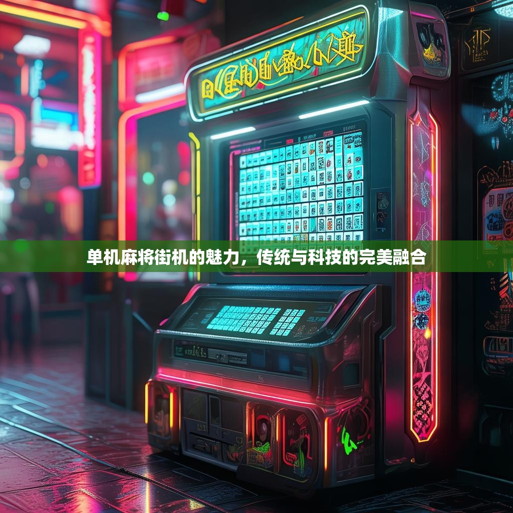 单机麻将街机的魅力,传统与科技的完美融合 单机麻将街机的魅力,传统与科技的完美融合