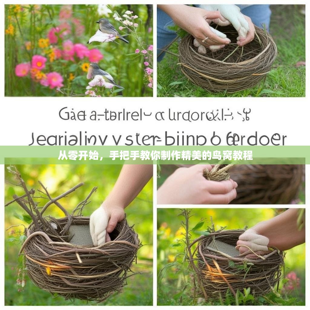 从零开始,手把手教你制作精美的鸟窝教程 从零开始,手把手教你制作精美的鸟窝教程