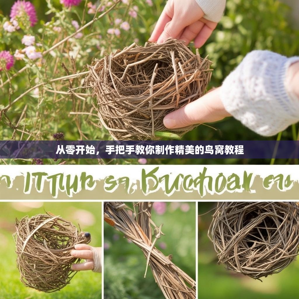 从零开始,手把手教你制作精美的鸟窝教程 从零开始,手把手教你制作精美的鸟窝教程