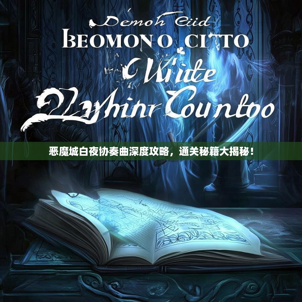 恶魔城白夜协奏曲深度攻略，通关秘籍大揭秘！