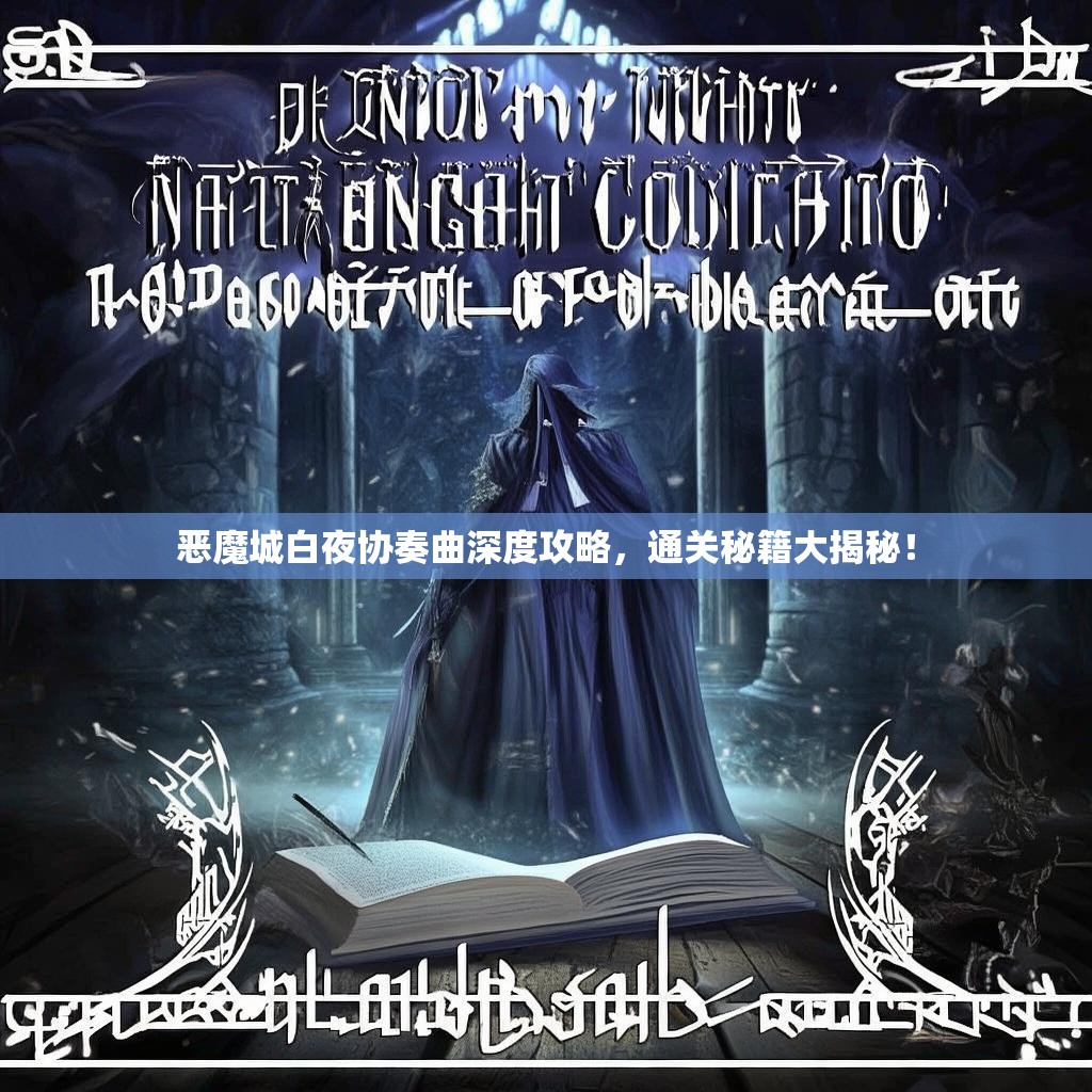 恶魔城白夜协奏曲深度攻略，通关秘籍大揭秘！