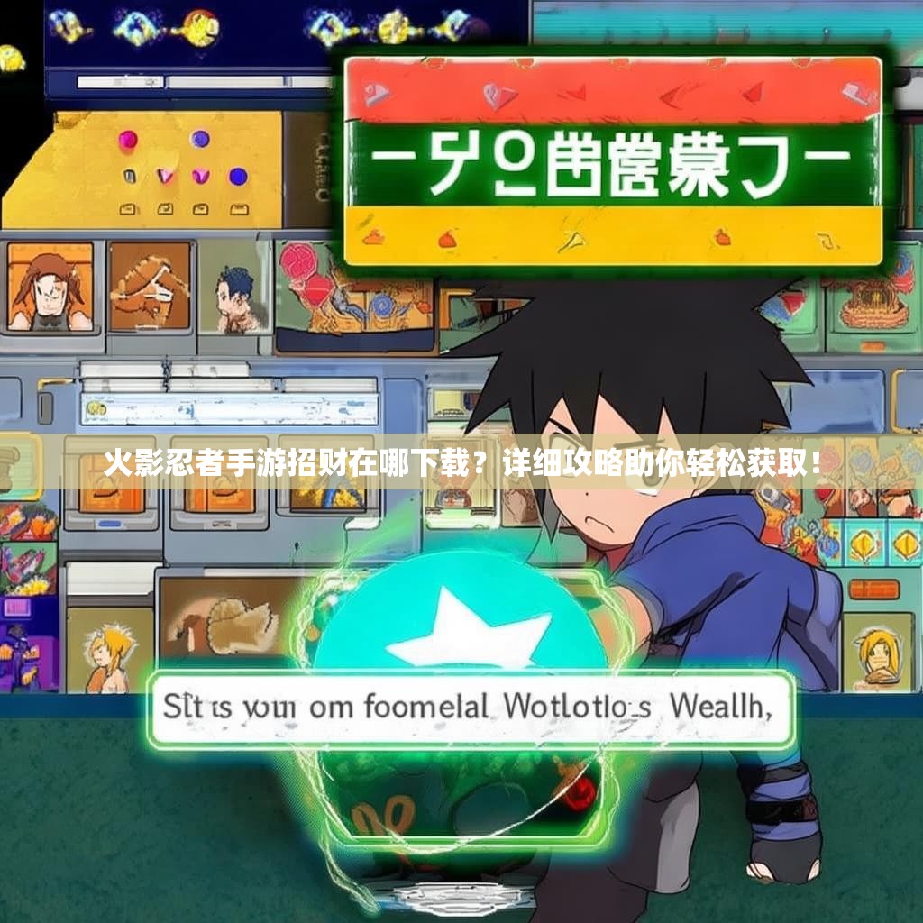 火影忍者手游招财在哪下载？详细攻略助你轻松获取！