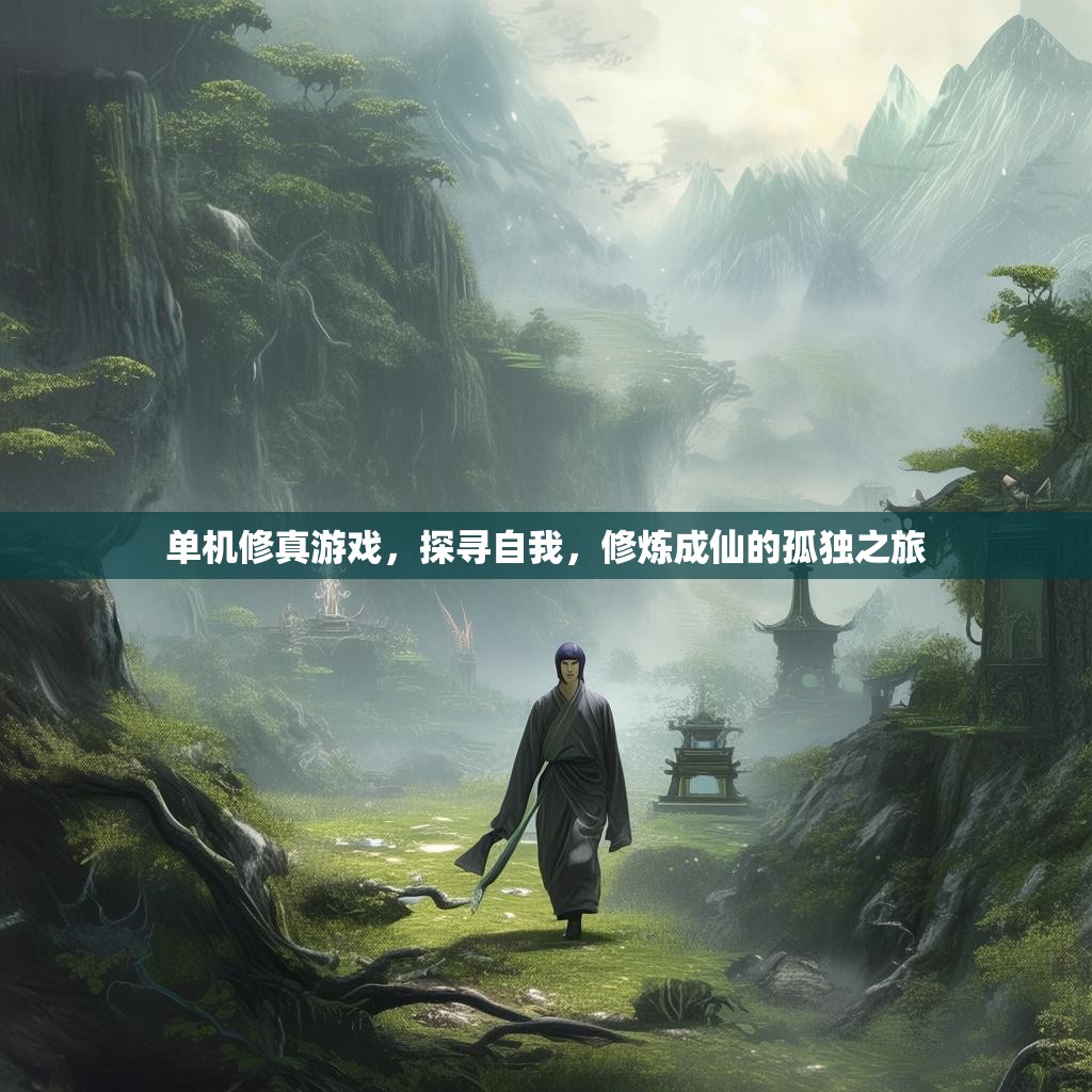 单机修真游戏，探寻自我，修炼成仙的孤独之旅