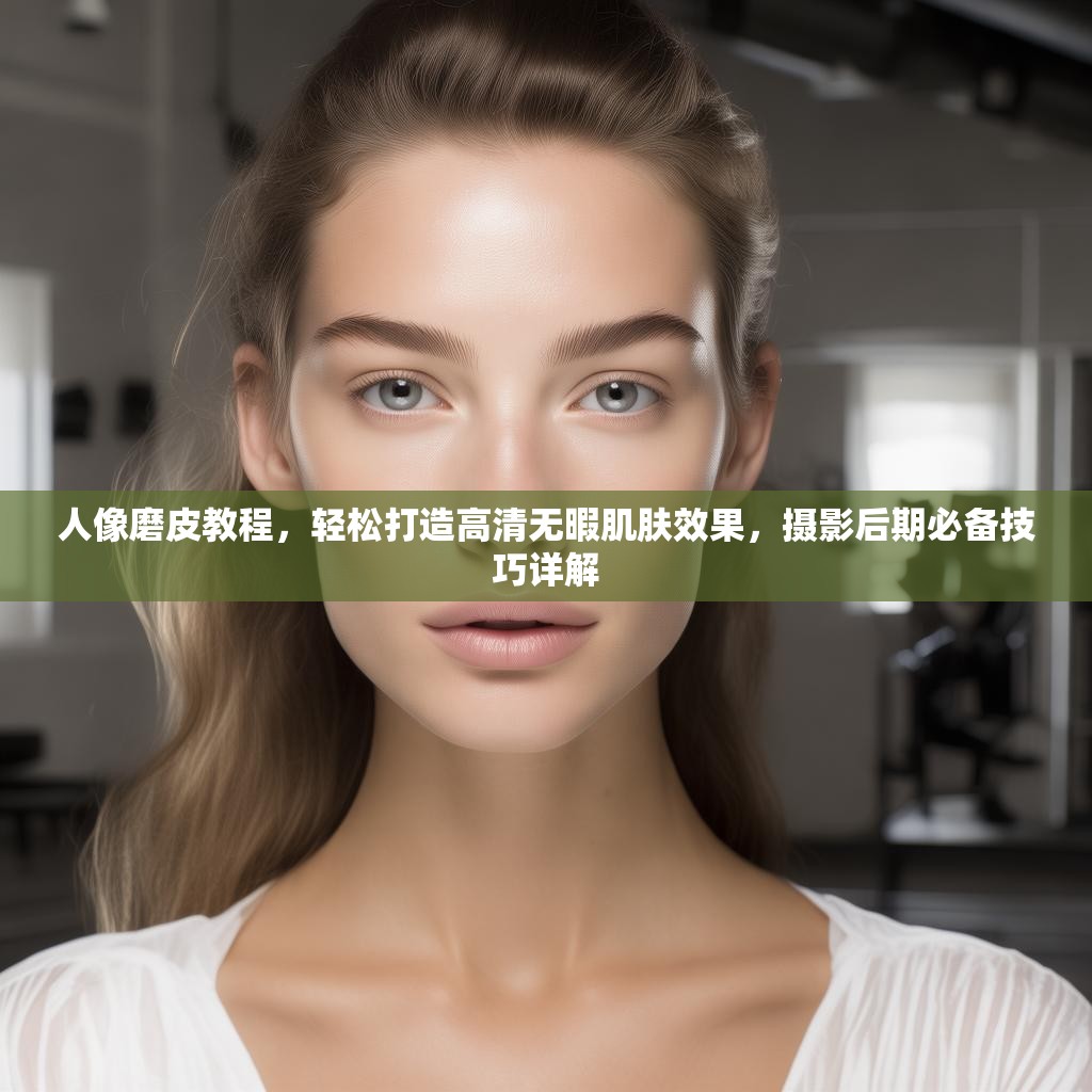 人像磨皮教程,轻松打造高清无暇肌肤效果,摄影后期必备技巧详解 人像磨皮教程,轻松打造高清无暇肌肤效果,摄影后期必备技巧详解