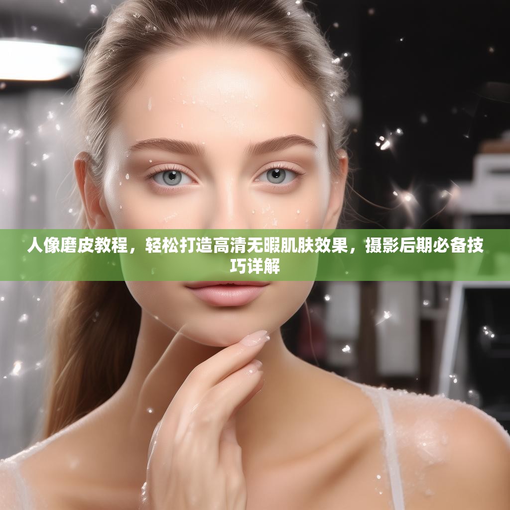 人像磨皮教程,轻松打造高清无暇肌肤效果,摄影后期必备技巧详解 人像磨皮教程,轻松打造高清无暇肌肤效果,摄影后期必备技巧详解