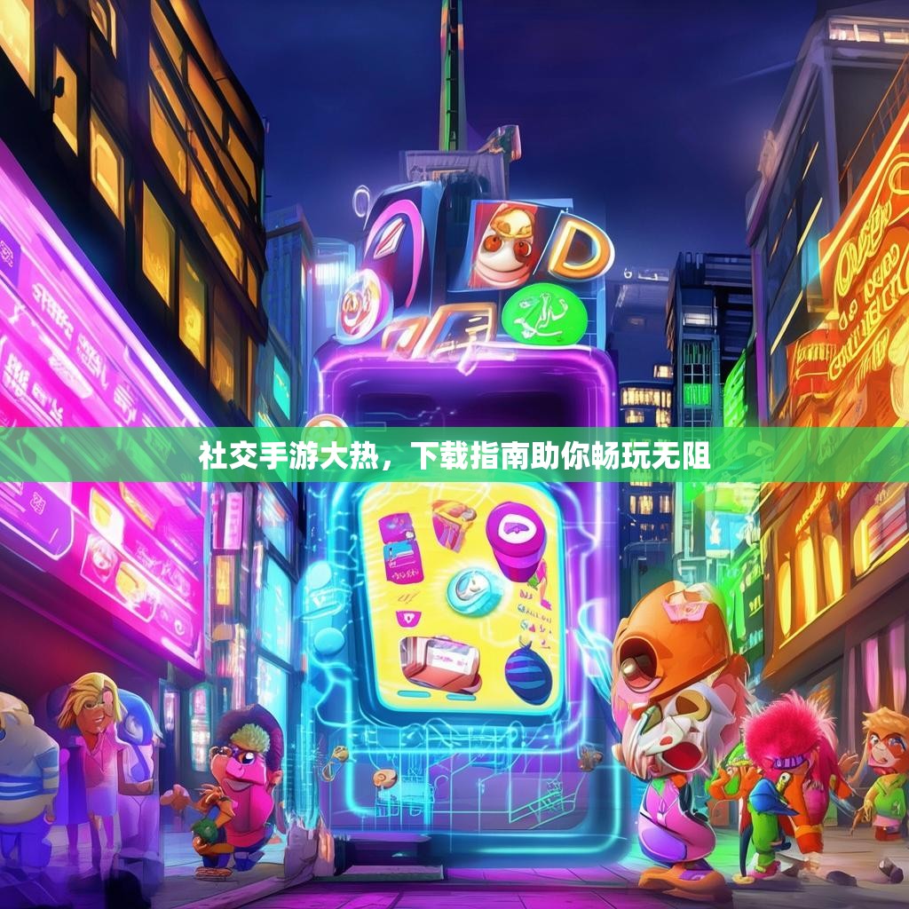 社交手游大热,下载指南助你畅玩无阻 社交手游大热,下载指南助你畅玩无阻