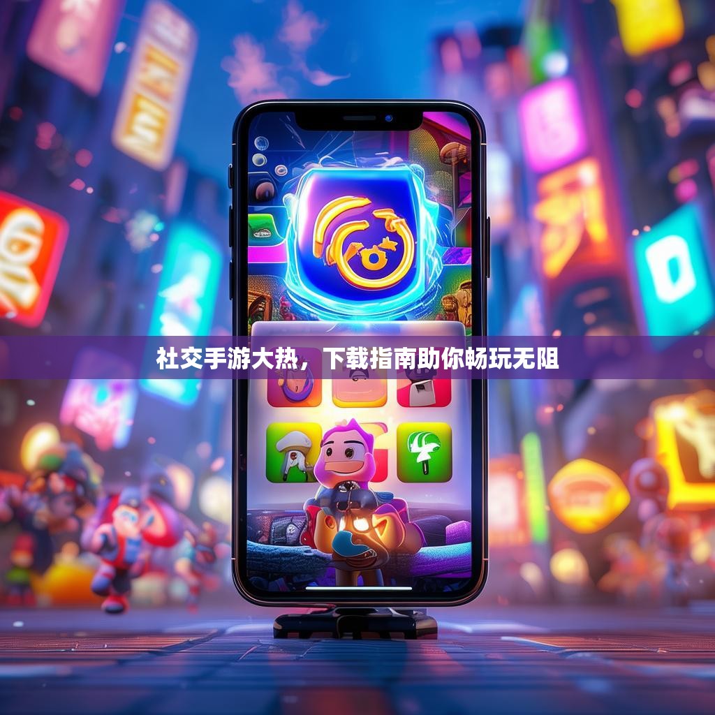 社交手游大热,下载指南助你畅玩无阻 社交手游大热,下载指南助你畅玩无阻