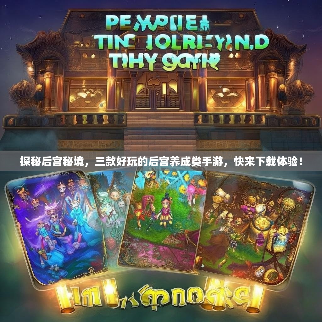 探秘后宫秘境,三款好玩的后宫养成类手游,快来下载体验! 探秘后宫秘境,三款好玩的后宫养成类手游,快来下载体验!