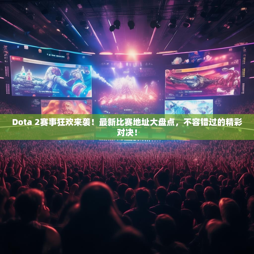 Dota 2赛事狂欢来袭!最新比赛地址大盘点,不容错过的精彩对决! Dota 2赛事狂欢来袭!最新比赛地址大盘点,不容错过的精彩对决!