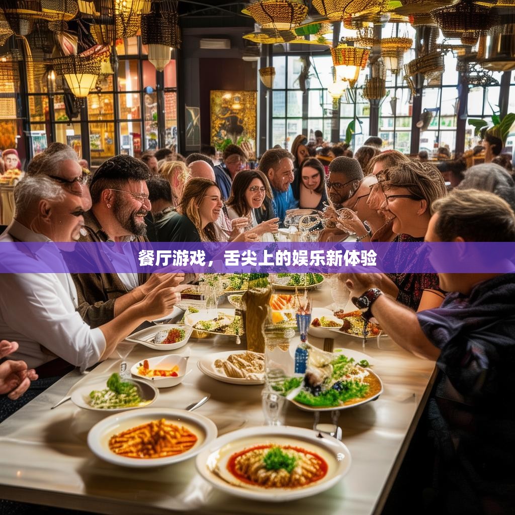 餐厅游戏,舌尖上的娱乐新体验 餐厅游戏,舌尖上的娱乐新体验