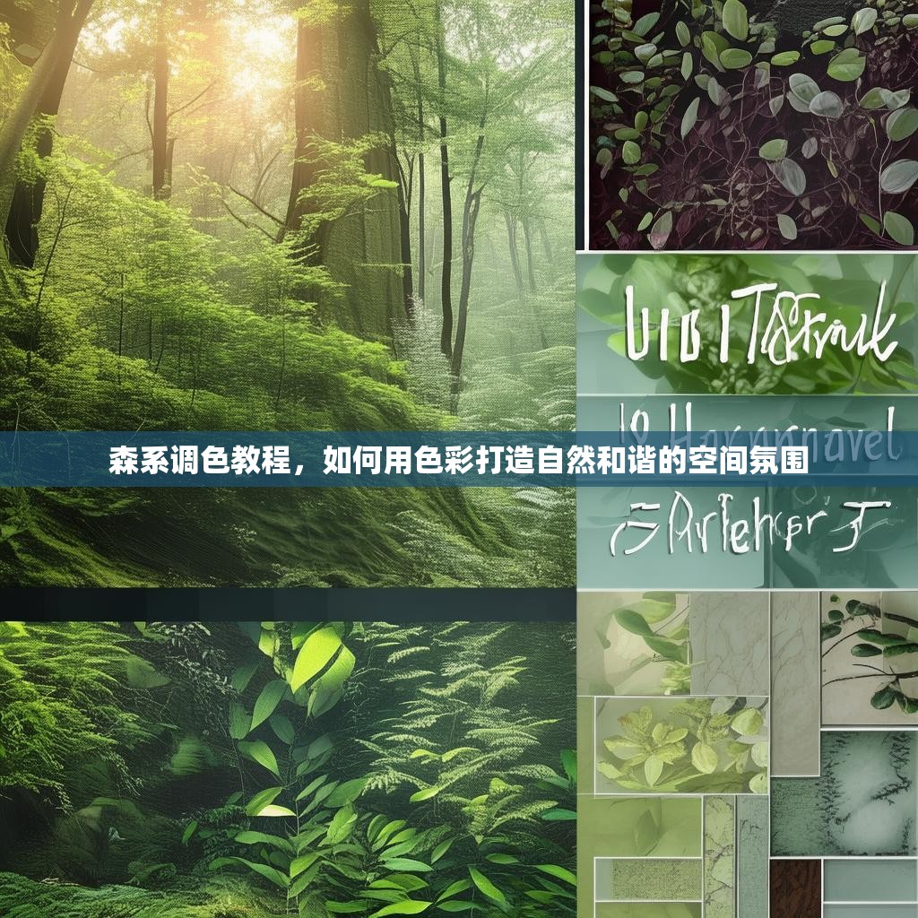 森系调色教程,如何用色彩打造自然和谐的空间氛围 森系调色教程,如何用色彩打造自然和谐的空间氛围