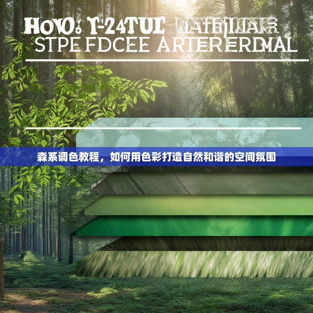森系调色教程,如何用色彩打造自然和谐的空间氛围 森系调色教程,如何用色彩打造自然和谐的空间氛围