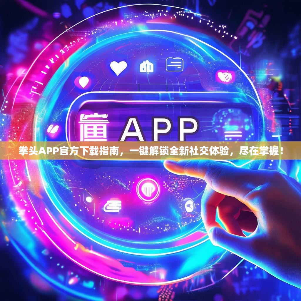 拳头APP官方下载指南，一键解锁全新社交体验，尽在掌握！