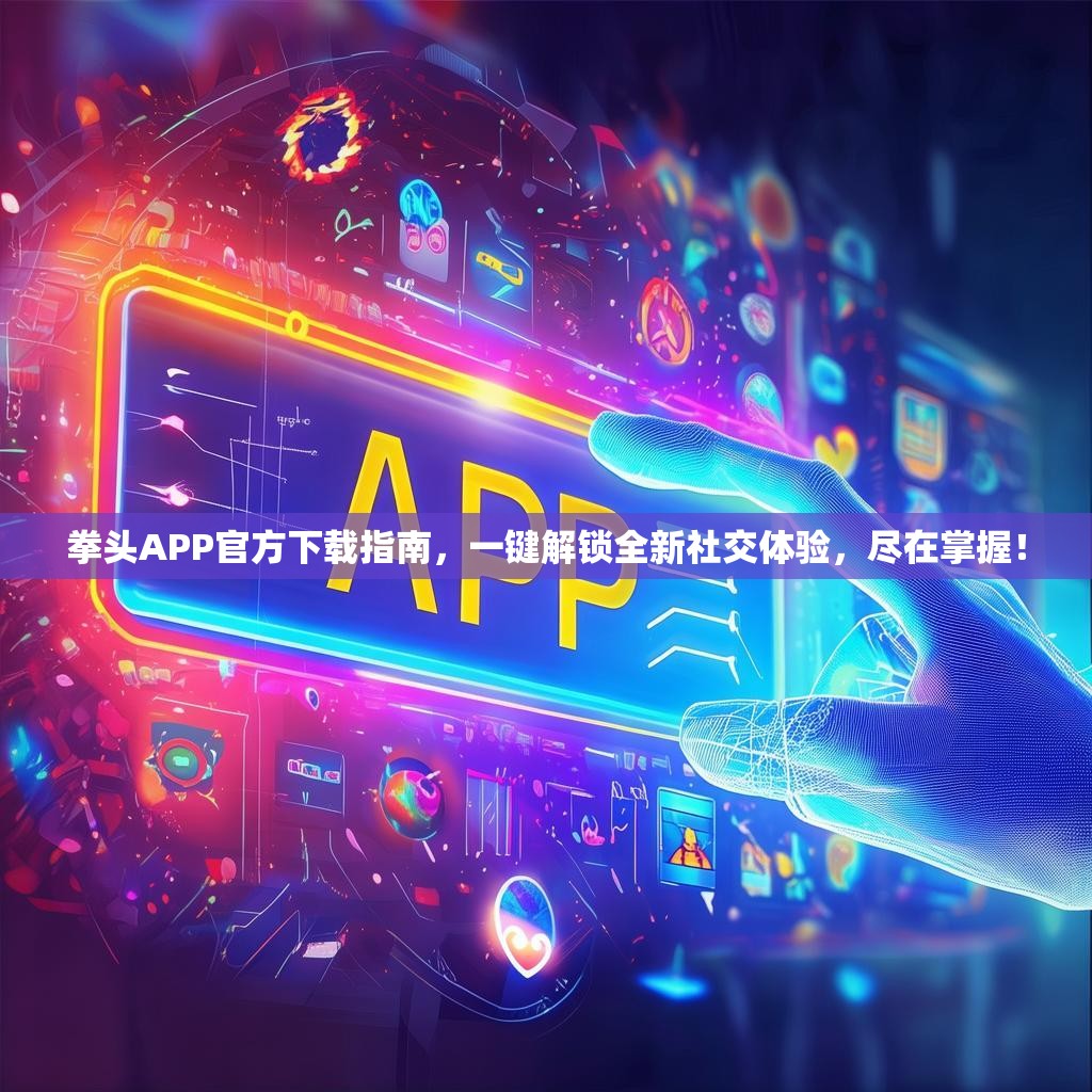 拳头APP官方下载指南，一键解锁全新社交体验，尽在掌握！