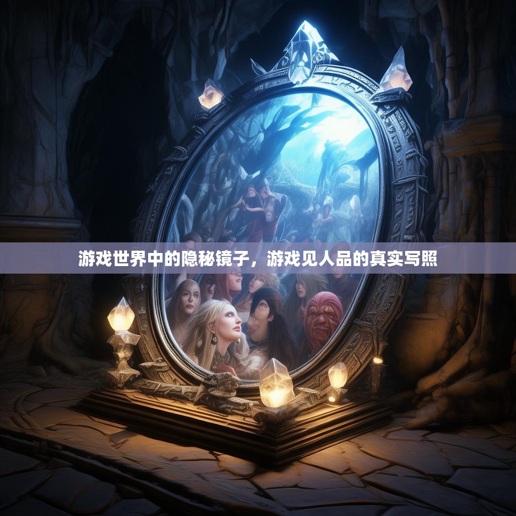 游戏世界中的隐秘镜子,游戏见人品的真实写照 游戏世界中的隐秘镜子,游戏见人品的真实写照