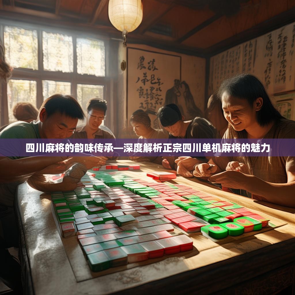 四川麻将的韵味传承—深度解析正宗四川单机麻将的魅力 四川麻将的韵味传承—深度解析正宗四川单机麻将的魅力