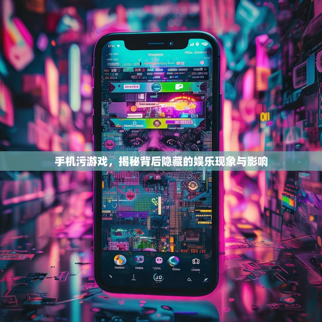 手机污游戏,揭秘背后隐藏的娱乐现象与影响 手机污游戏,揭秘背后隐藏的娱乐现象与影响