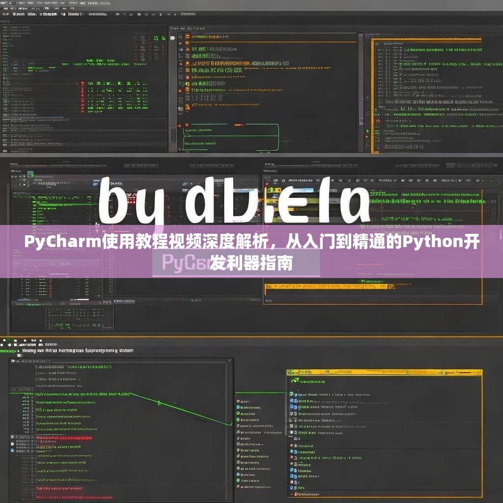 PyCharm使用教程视频深度解析,从入门到精通的Python开发利器指南 PyCharm使用教程视频深度解析,从入门到精通的Python开发利器指南