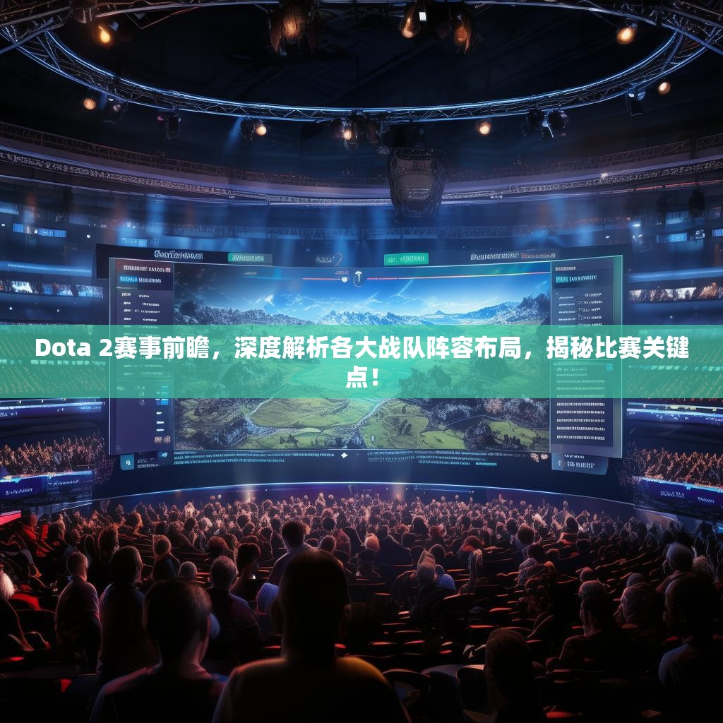Dota 2赛事前瞻,深度解析各大战队阵容布局,揭秘比赛关键点! Dota 2赛事前瞻,深度解析各大战队阵容布局,揭秘比赛关键点!