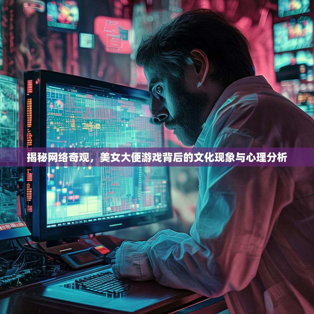 揭秘网络奇观,美女大便游戏背后的文化现象与心理分析 揭秘网络奇观,美女大便游戏背后的文化现象与心理分析