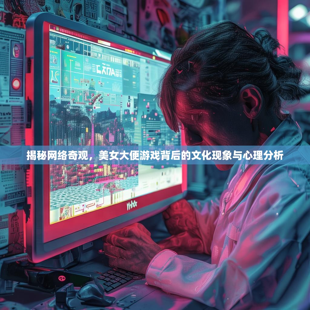 揭秘网络奇观,美女大便游戏背后的文化现象与心理分析 揭秘网络奇观,美女大便游戏背后的文化现象与心理分析