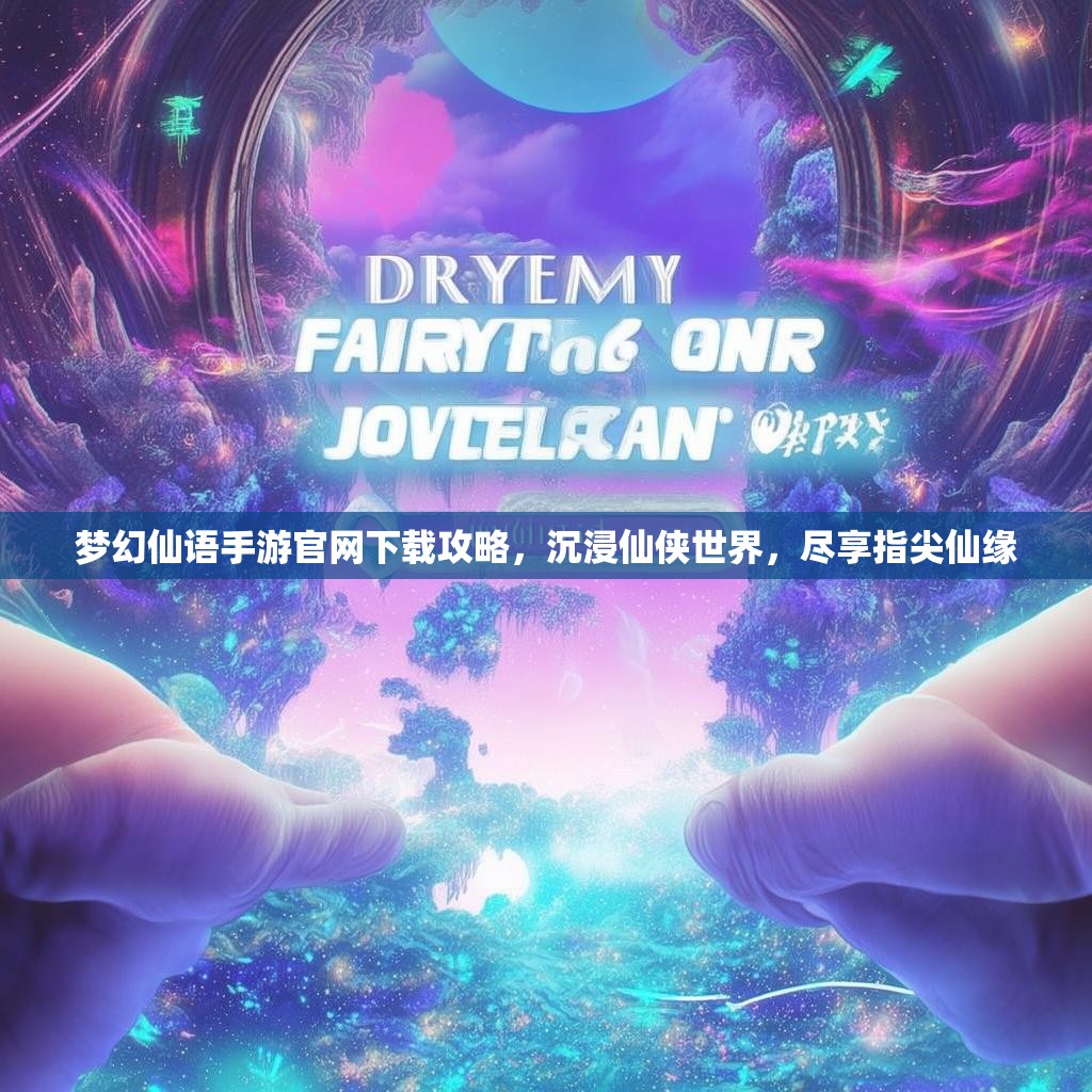 梦幻仙语手游官网下载攻略，沉浸仙侠世界，尽享指尖仙缘