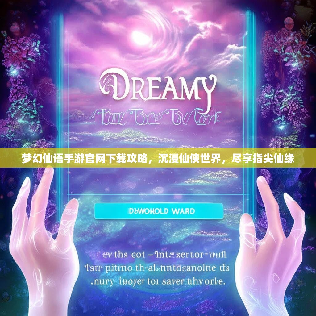 梦幻仙语手游官网下载攻略，沉浸仙侠世界，尽享指尖仙缘