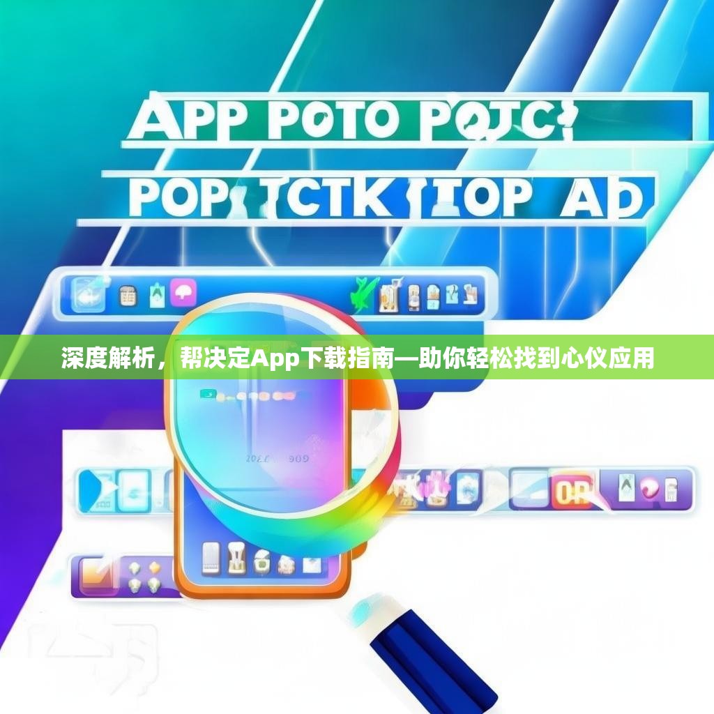 深度解析,帮决定App下载指南—助你轻松找到心仪应用 深度解析,帮决定App下载指南—助你轻松找到心仪应用