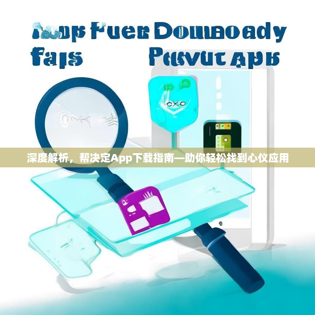 深度解析,帮决定App下载指南—助你轻松找到心仪应用 深度解析,帮决定App下载指南—助你轻松找到心仪应用
