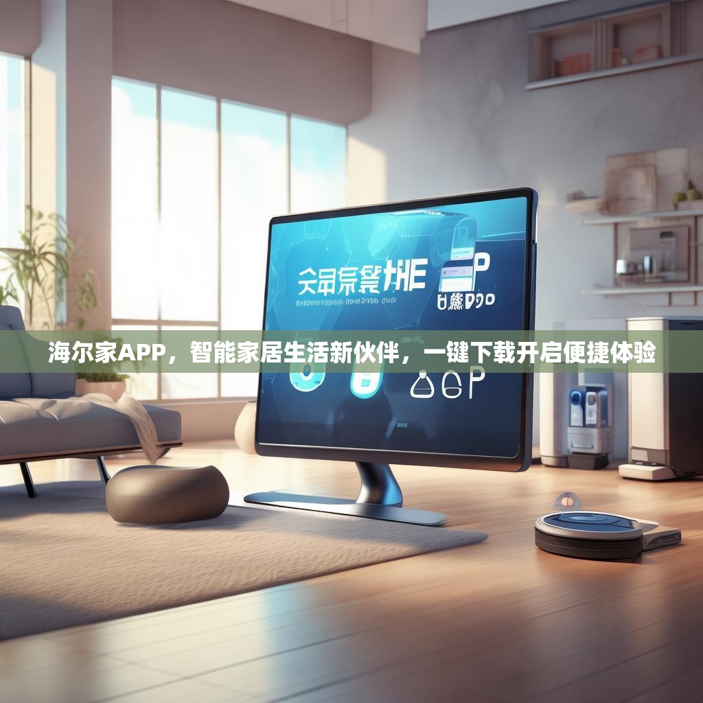 海尔家APP，智能家居生活新伙伴，一键下载开启便捷体验