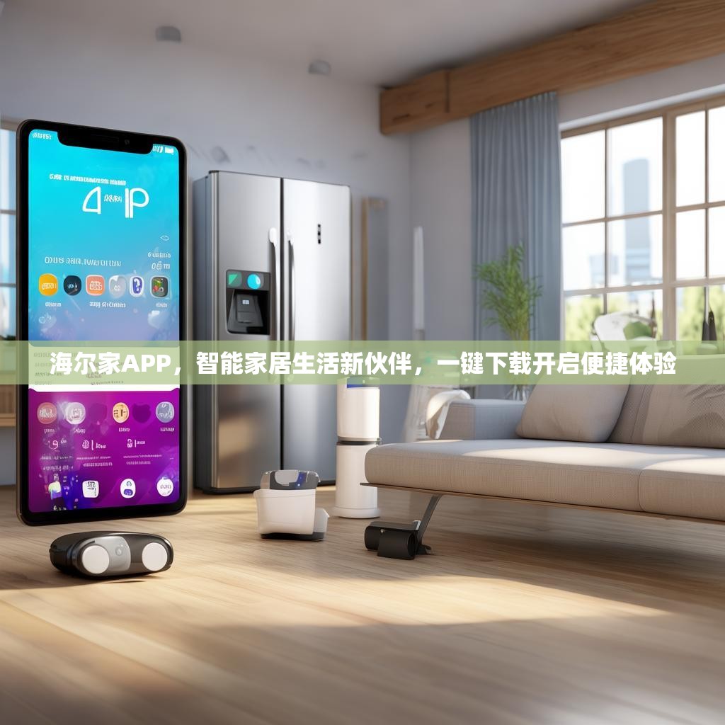 海尔家APP，智能家居生活新伙伴，一键下载开启便捷体验