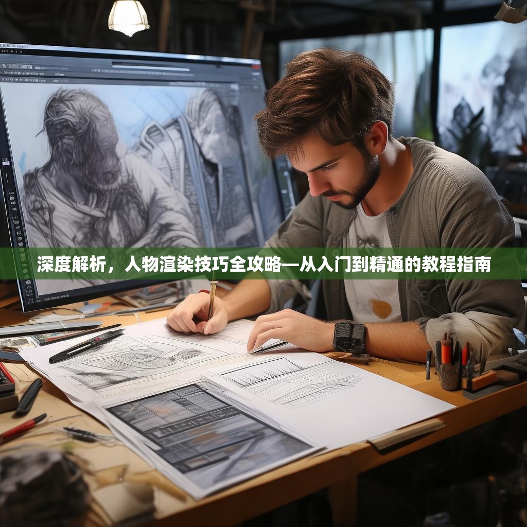 深度解析,人物渲染技巧全攻略—从入门到精通的教程指南 深度解析,人物渲染技巧全攻略—从入门到精通的教程指南