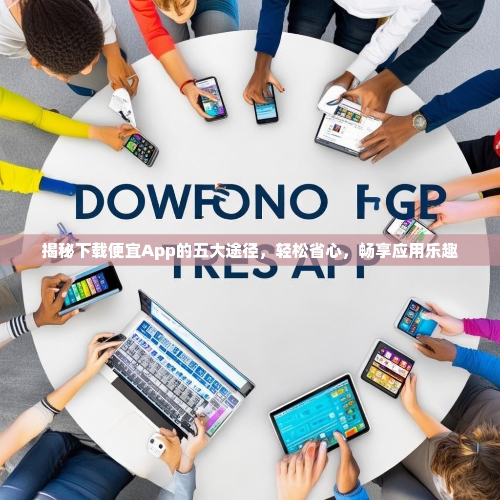 揭秘下载便宜App的五大途径，轻松省心，畅享应用乐趣