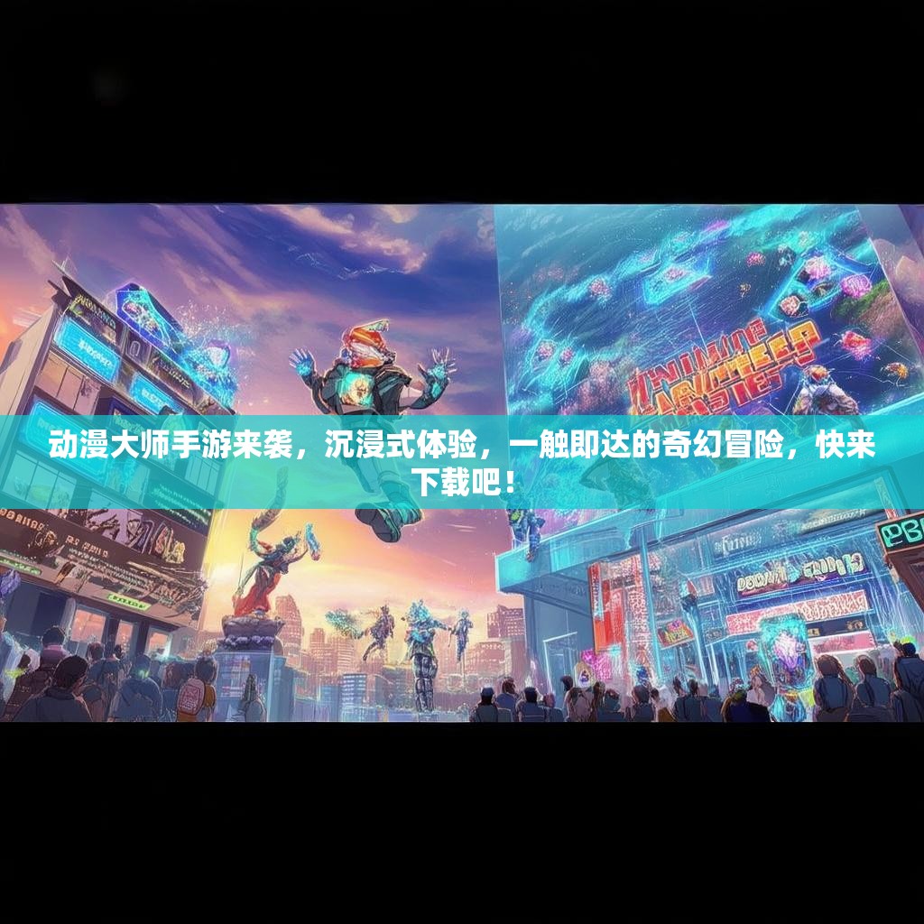 动漫大师手游来袭,沉浸式体验,一触即达的奇幻冒险,快来下载吧! 动漫大师手游来袭,沉浸式体验,一触即达的奇幻冒险,快来下载吧!