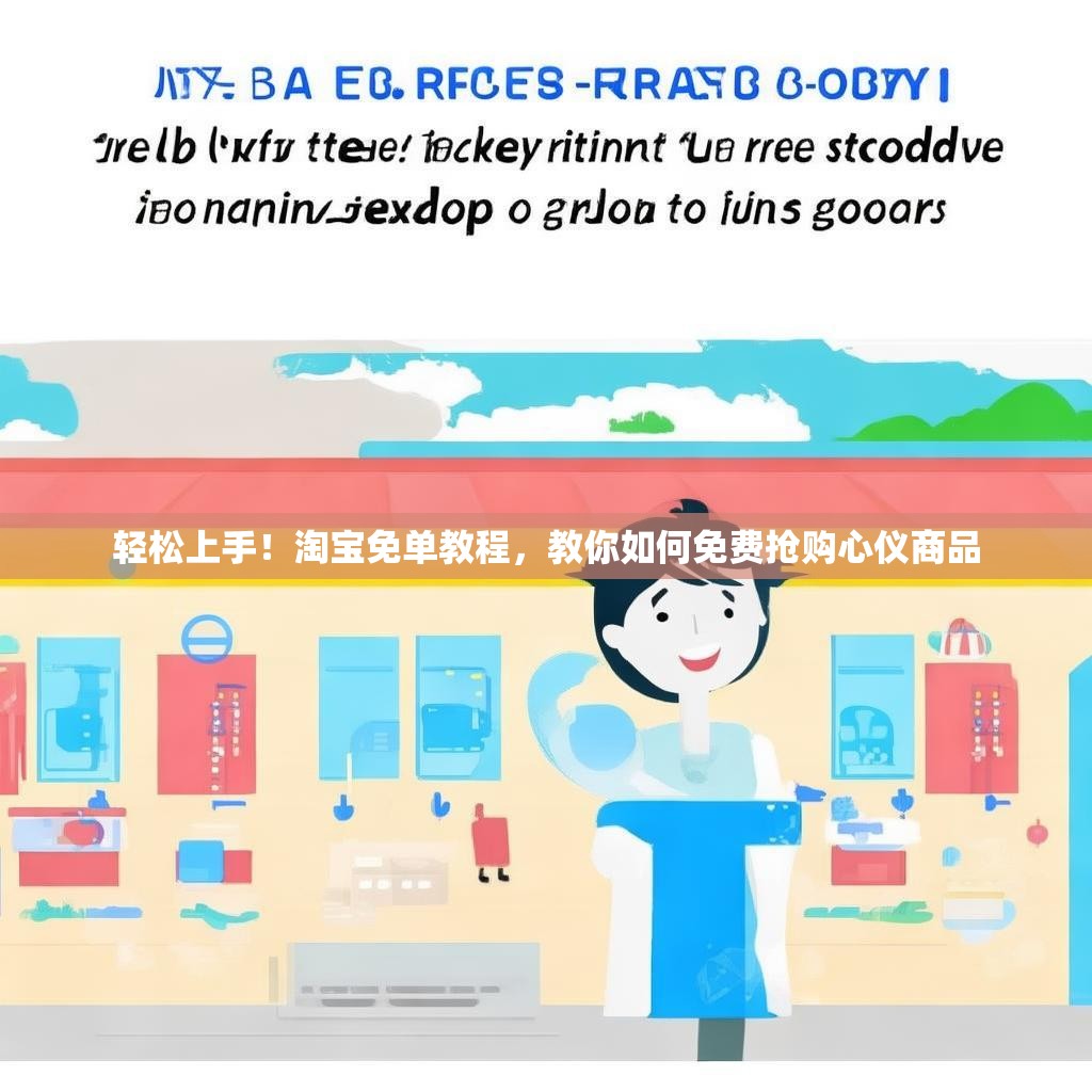 轻松上手！淘宝免单教程，教你如何免费抢购心仪商品