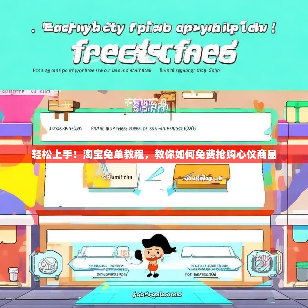 轻松上手！淘宝免单教程，教你如何免费抢购心仪商品