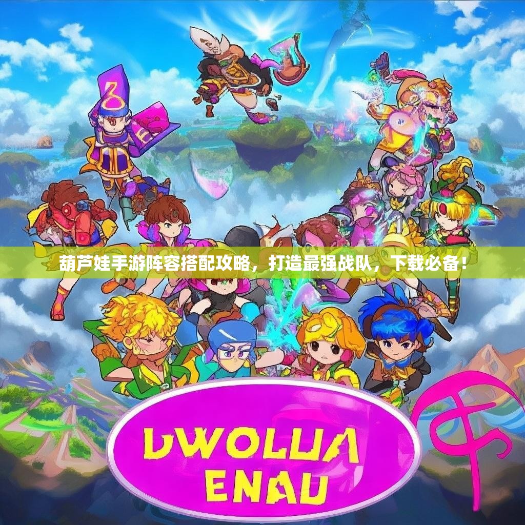 葫芦娃手游阵容搭配攻略，打造最强战队，下载必备！