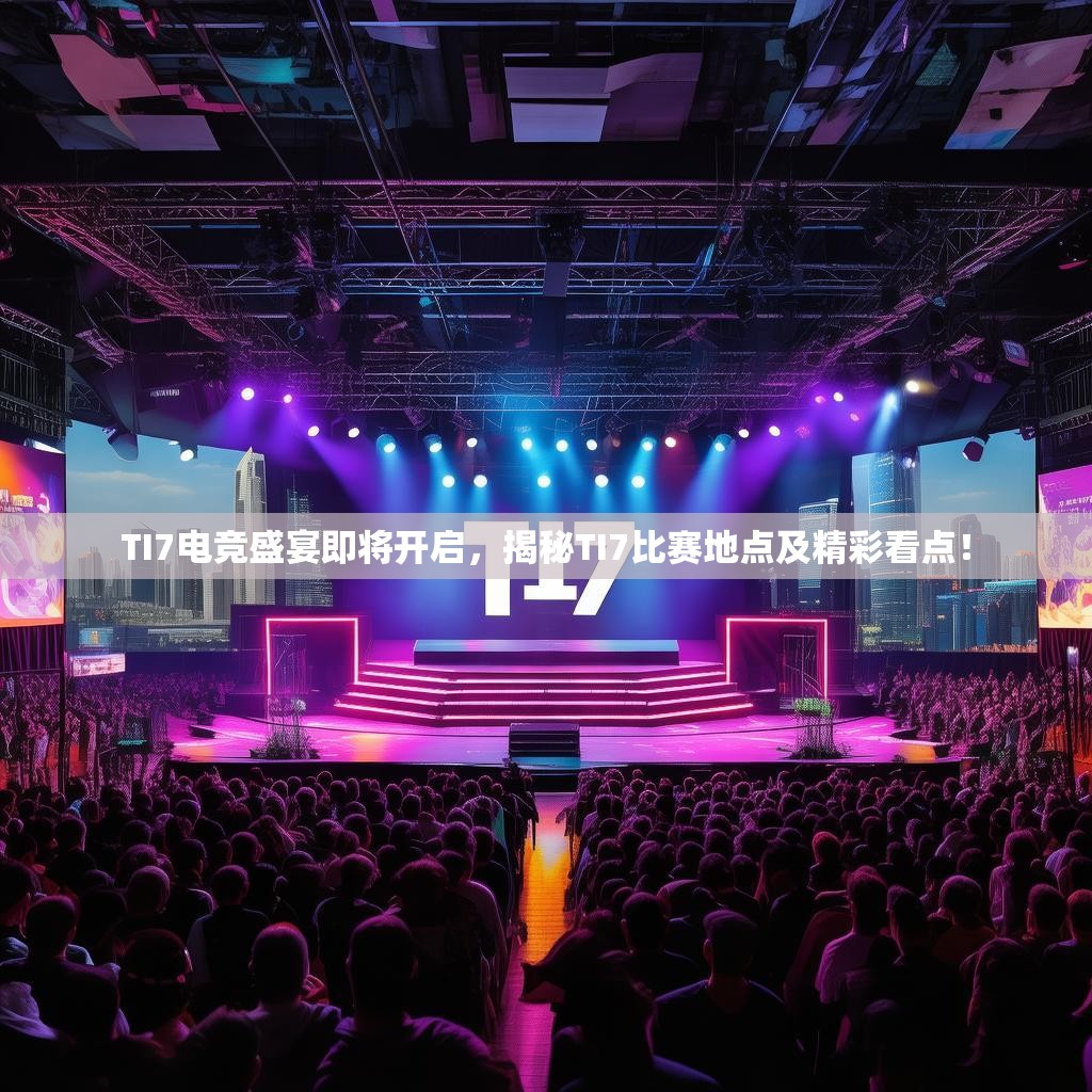 TI7电竞盛宴即将开启,揭秘TI7比赛地点及精彩看点! TI7电竞盛宴即将开启,揭秘TI7比赛地点及精彩看点!
