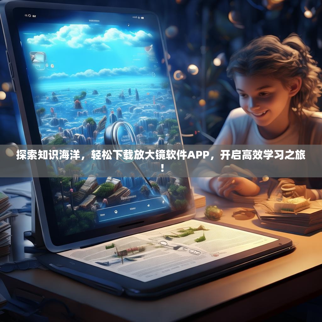 探索知识海洋，轻松下载放大镜软件APP，开启高效学习之旅！