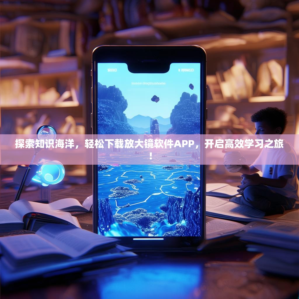 探索知识海洋，轻松下载放大镜软件APP，开启高效学习之旅！