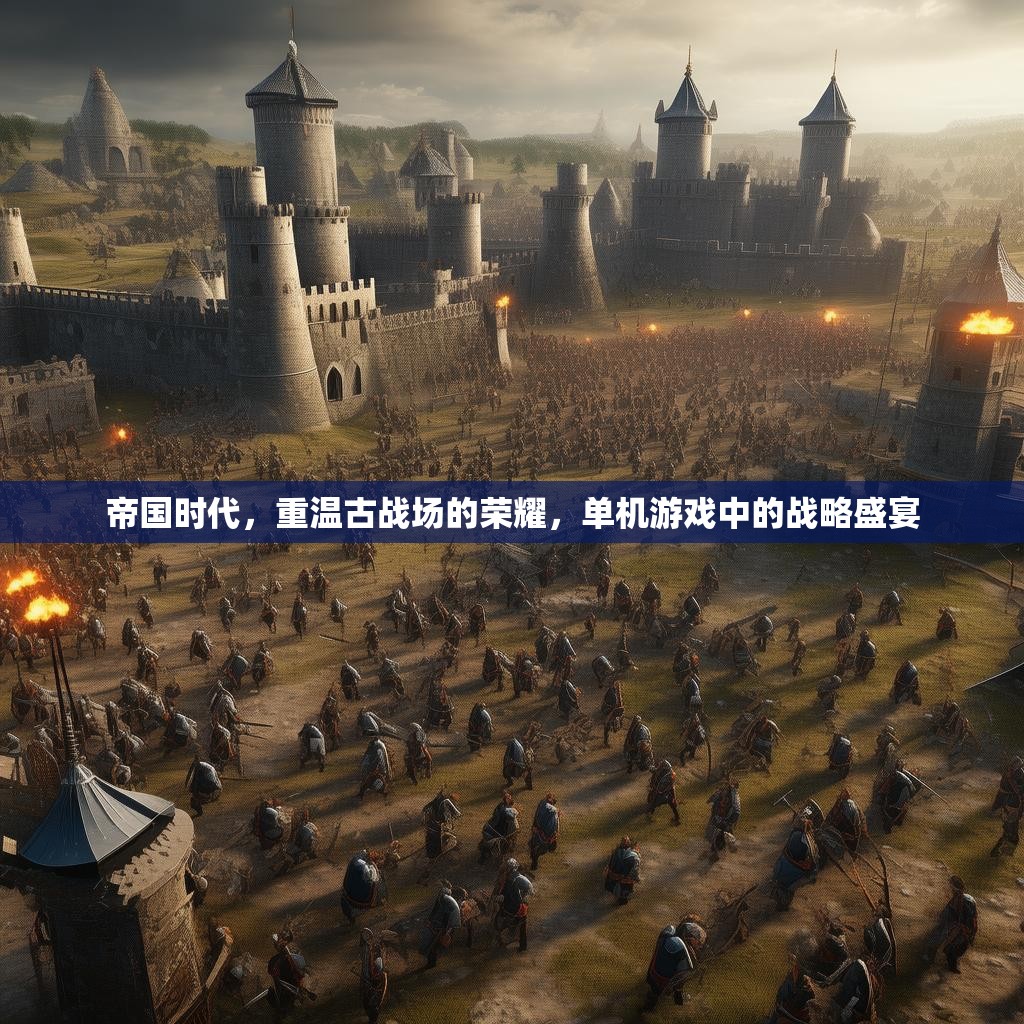 帝国时代,重温古战场的荣耀,单机游戏中的战略盛宴 帝国时代,重温古战场的荣耀,单机游戏中的战略盛宴