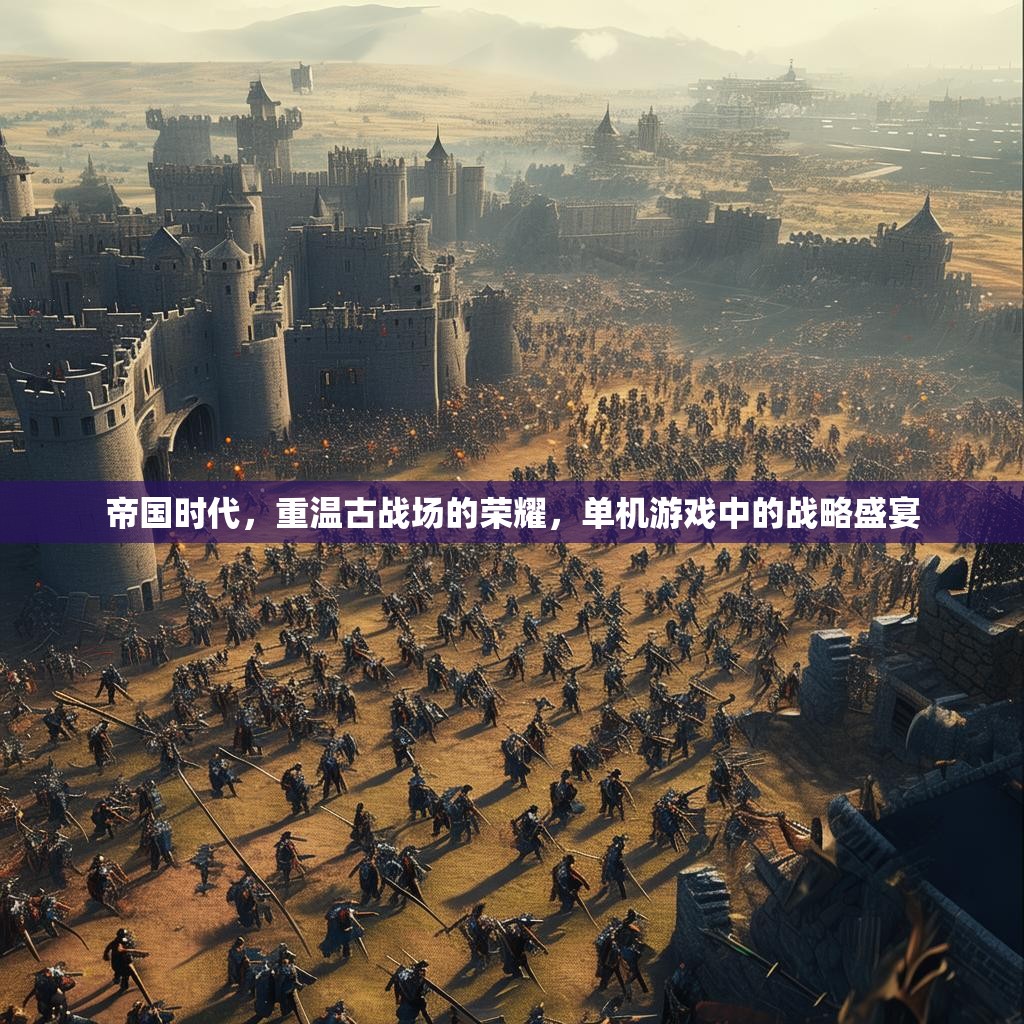 帝国时代,重温古战场的荣耀,单机游戏中的战略盛宴 帝国时代,重温古战场的荣耀,单机游戏中的战略盛宴