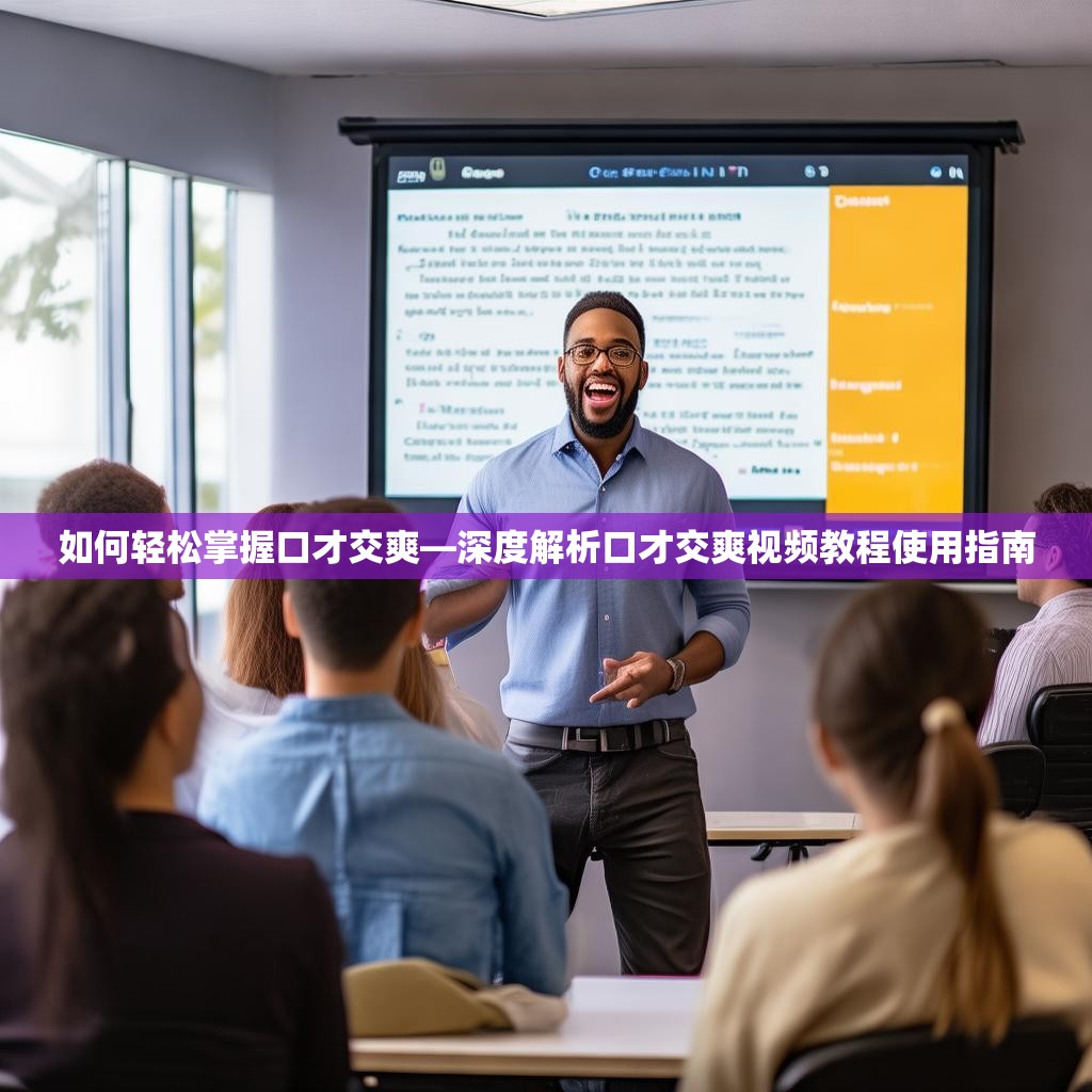 如何轻松掌握口才交爽—深度解析口才交爽视频教程使用指南