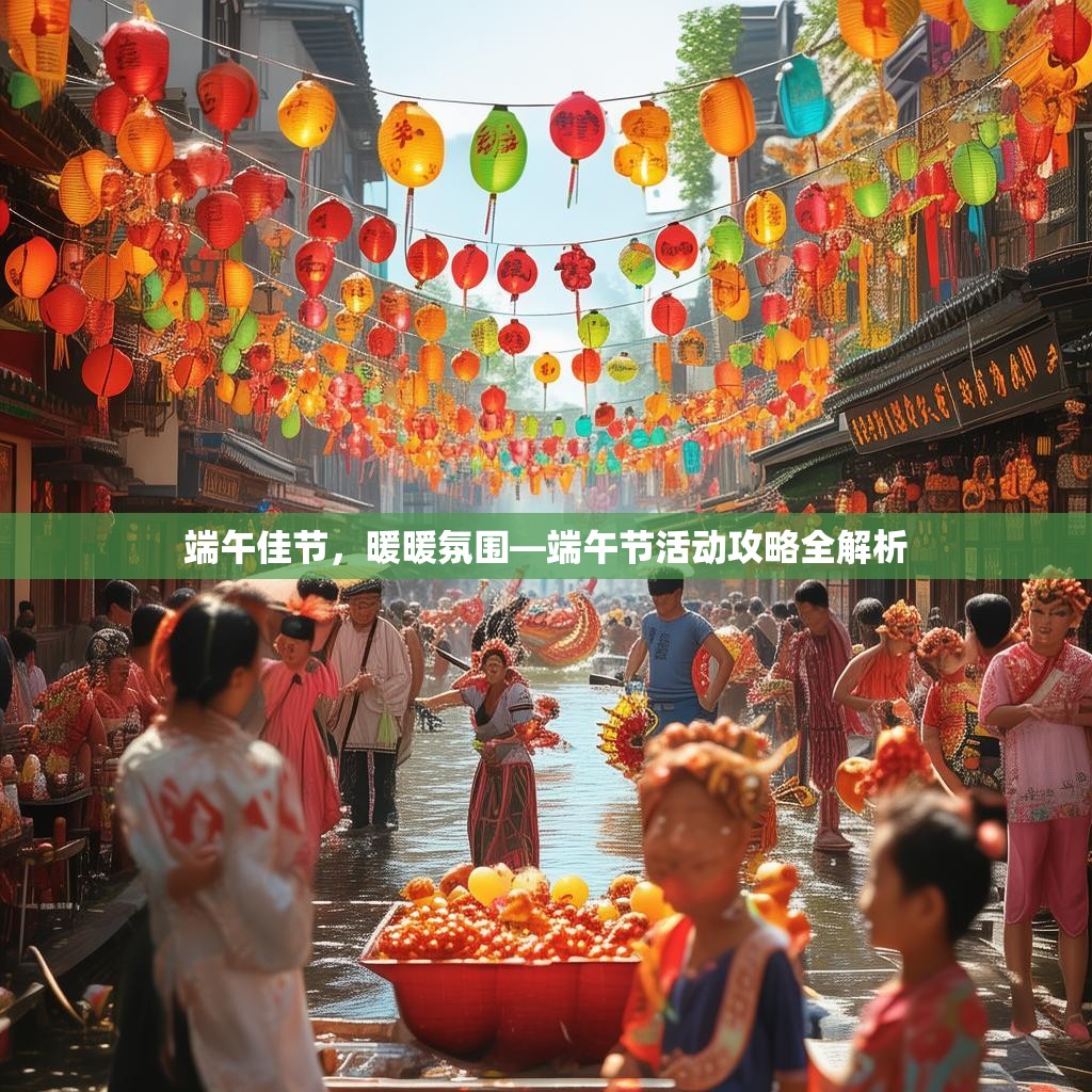 端午佳节，暖暖氛围—端午节活动攻略全解析