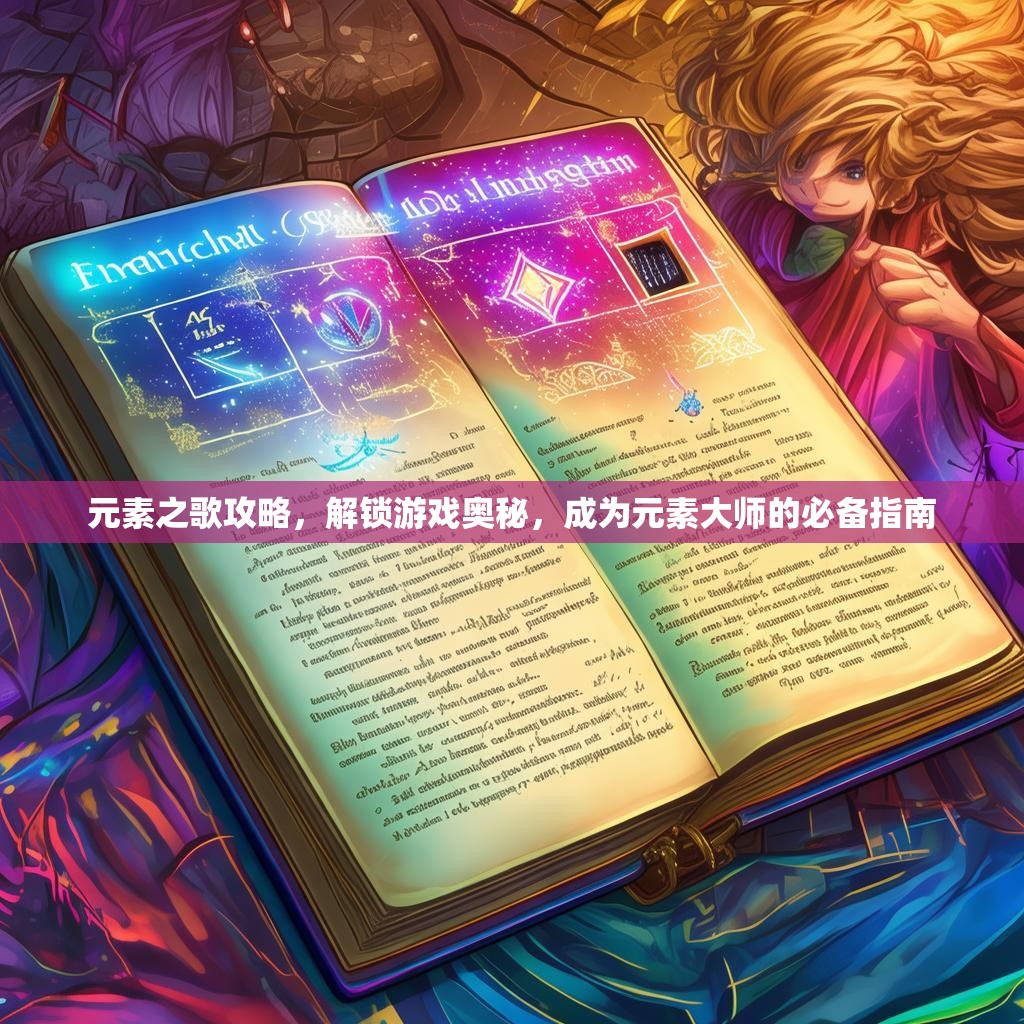 元素之歌攻略，解锁游戏奥秘，成为元素大师的必备指南