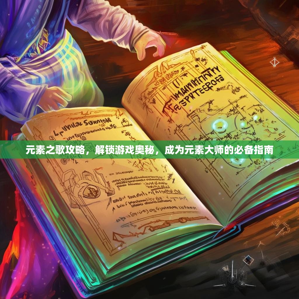 元素之歌攻略，解锁游戏奥秘，成为元素大师的必备指南