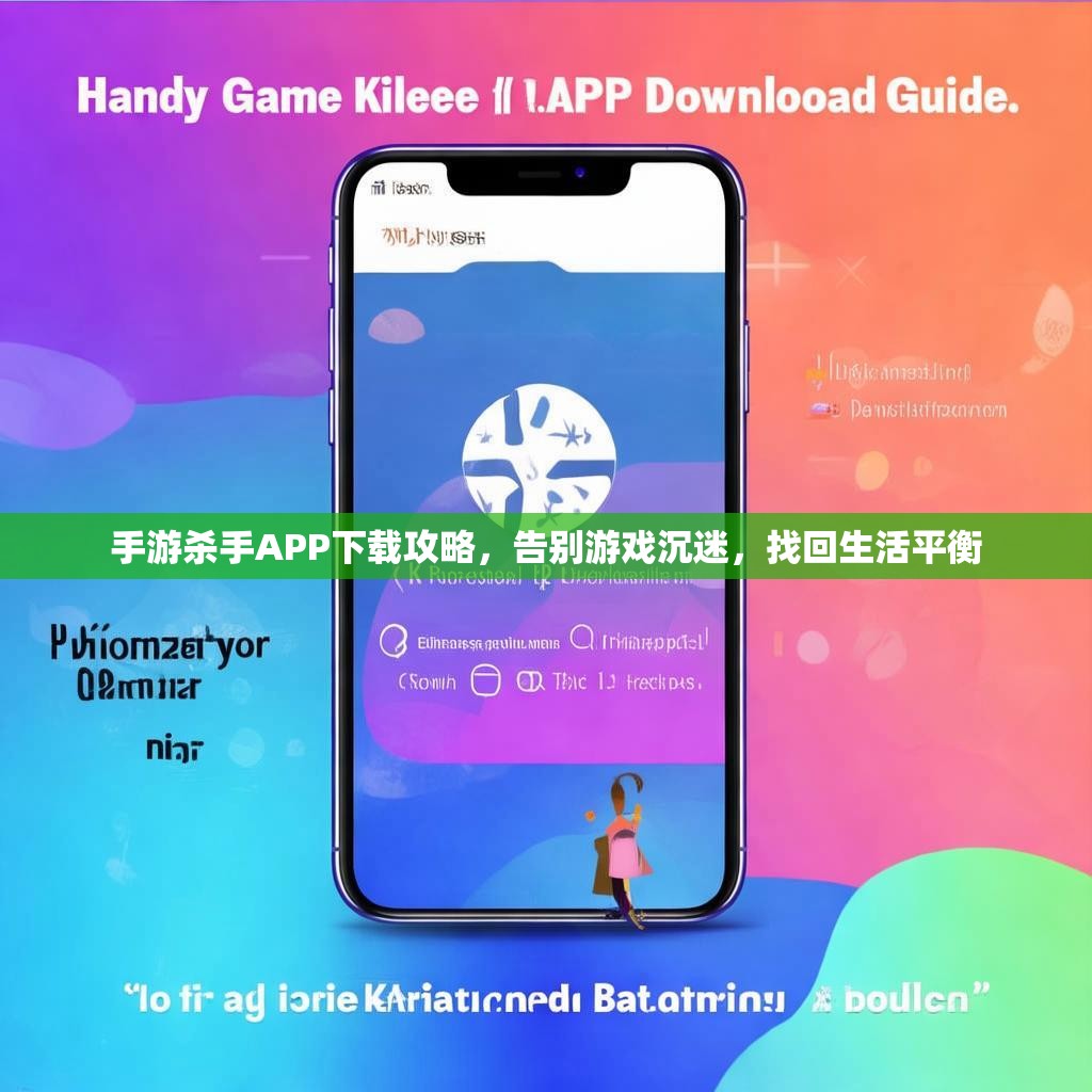 手游杀手APP下载攻略,告别游戏沉迷,找回生活平衡 手游杀手APP下载攻略,告别游戏沉迷,找回生活平衡
